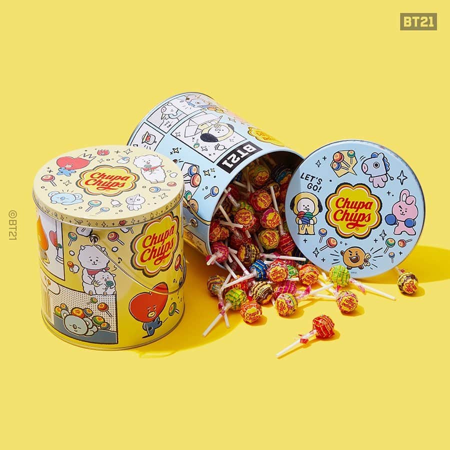 BT21 Stars of tomorrow, UNIVERSTAR!さんのインスタグラム写真 - (BT21 Stars of tomorrow, UNIVERSTAR!Instagram)「Everything here speaks of good taste. 👅🍭 ⠀ #BT21 Chupa Chups Collection Coming Soon ⠀ 👉Check out the product tag! ⠀ [Global] Feb. 16th, Sun 17:00 PST LINE FRIENDS COLLECTION collection.linefriends.com ⠀ [KOREA] Feb. 20th, Thu 11:00 KST smartstore.naver.com/linefriends ⠀ #BT21_UNIVERSE #CHUPACHUPS #LOLLIPOP」2月14日 11時00分 - bt21_official