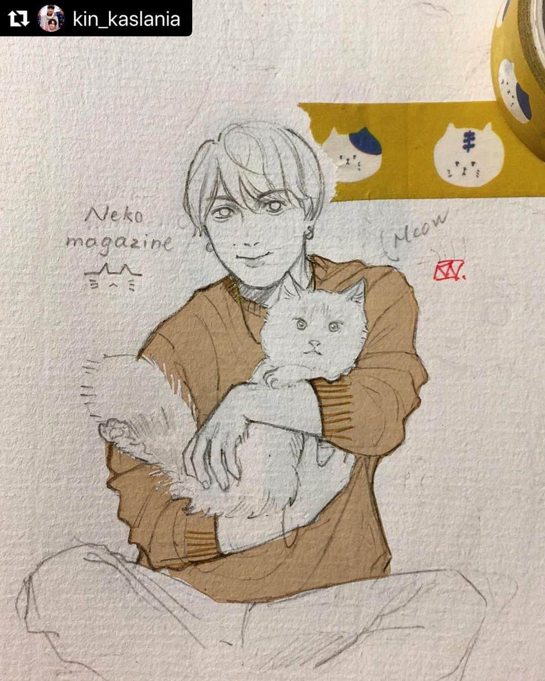ねこのインスタグラム