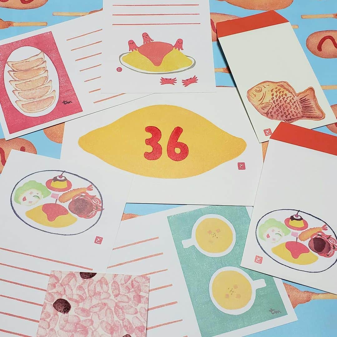 手紙社のグルメインスタ