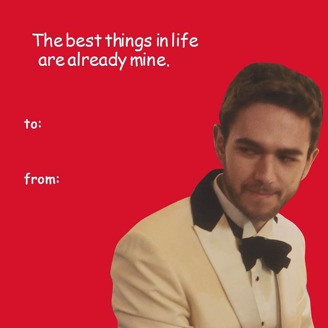 ゼッドさんのインスタグラム写真 - (ゼッドInstagram)「Send these to your crush or your ex tomorrow.」2月14日 2時39分 - zedd