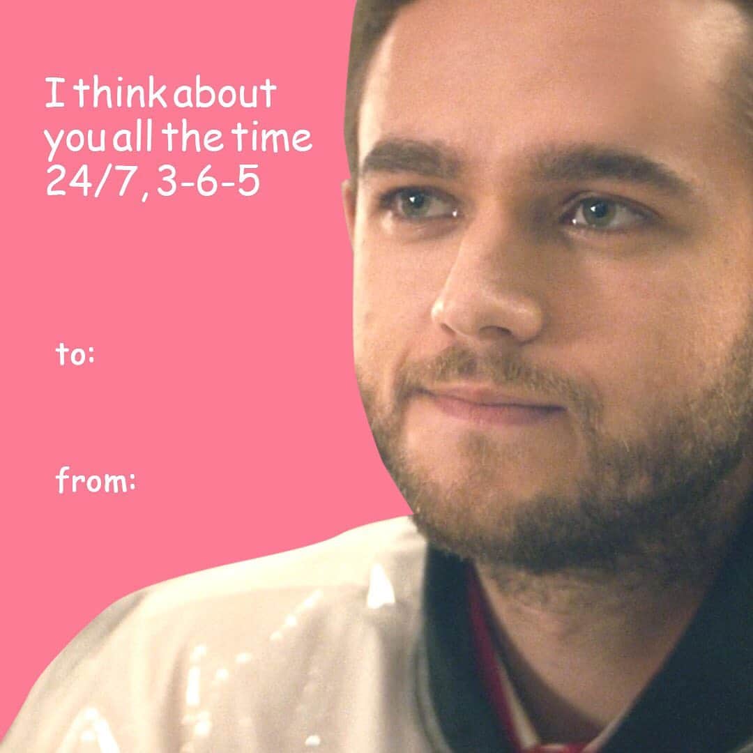 ゼッドのインスタグラム：「Send these to your crush or your ex tomorrow.」