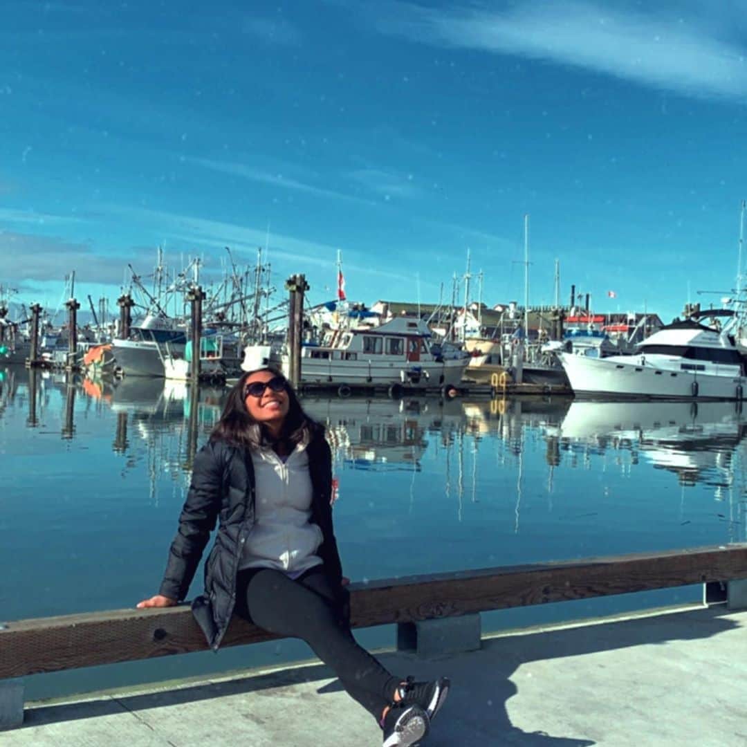 エリカ・ミランダのインスタグラム：「#TBT of a different Monday!  Loved this place ❤️」