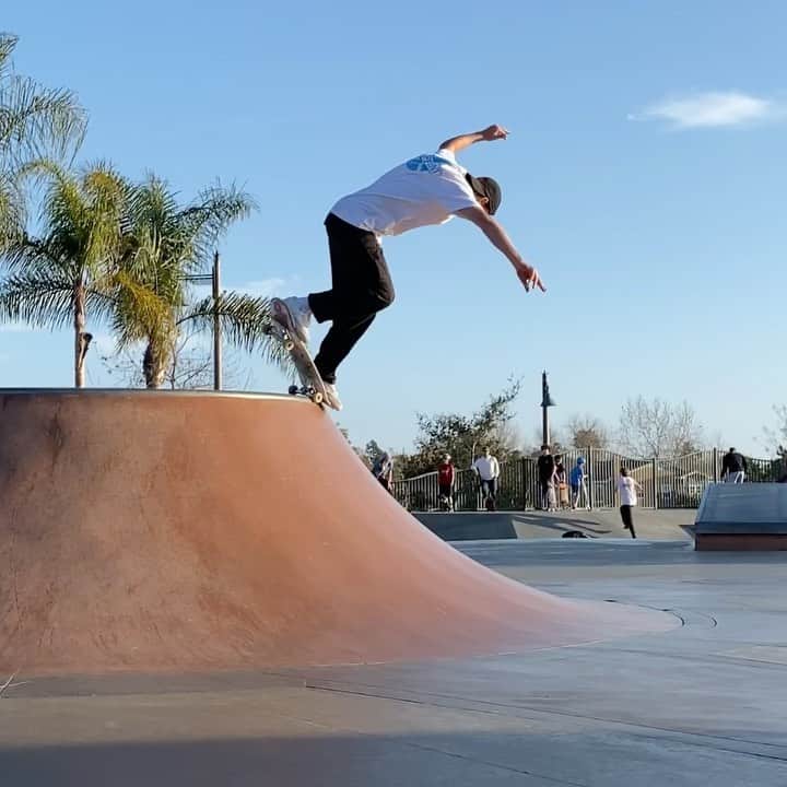 ヴィンセント・ミルウ のインスタグラム：「🏄🏽‍♂️ #independenttrucks」
