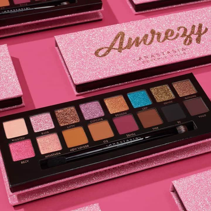 Anastasia Beverly Hillsのインスタグラム