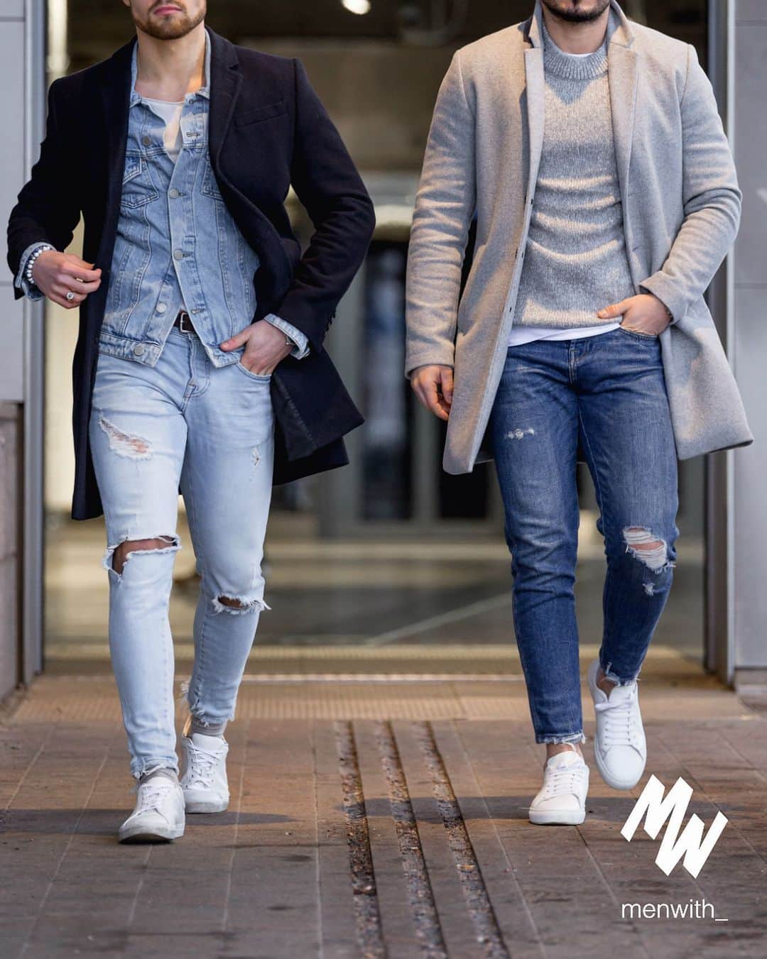 Men Withさんのインスタグラム写真 - (Men WithInstagram)「👈🏽👉🏽? Great photo of our dear friends @iammiari & @valtterirantanen 👌🏽 #menwithstreetstyle - 📸 @lauriarpiainen」2月14日 4時02分 - menwithstreetstyle