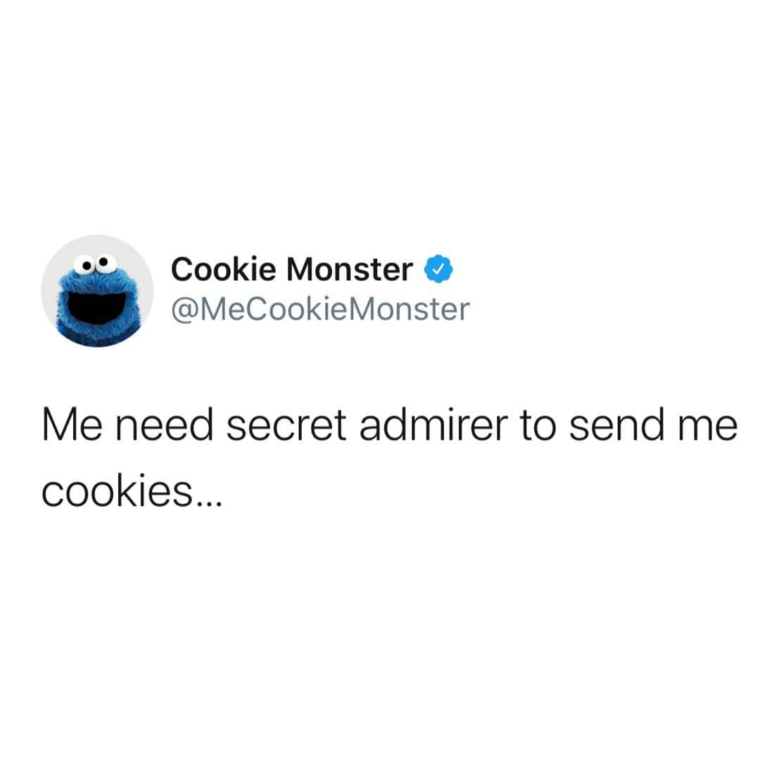 セサミストリートさんのインスタグラム写真 - (セサミストリートInstagram)「Same. • • • #sesamestreet #cookies #cookiesofinstagram #cookiemonster #valentines #valentinesday #valentinesgift #dessertsofinstagram #dessert #foodie #foodiesofinstagram #foodies」2月14日 4時45分 - sesamestreet