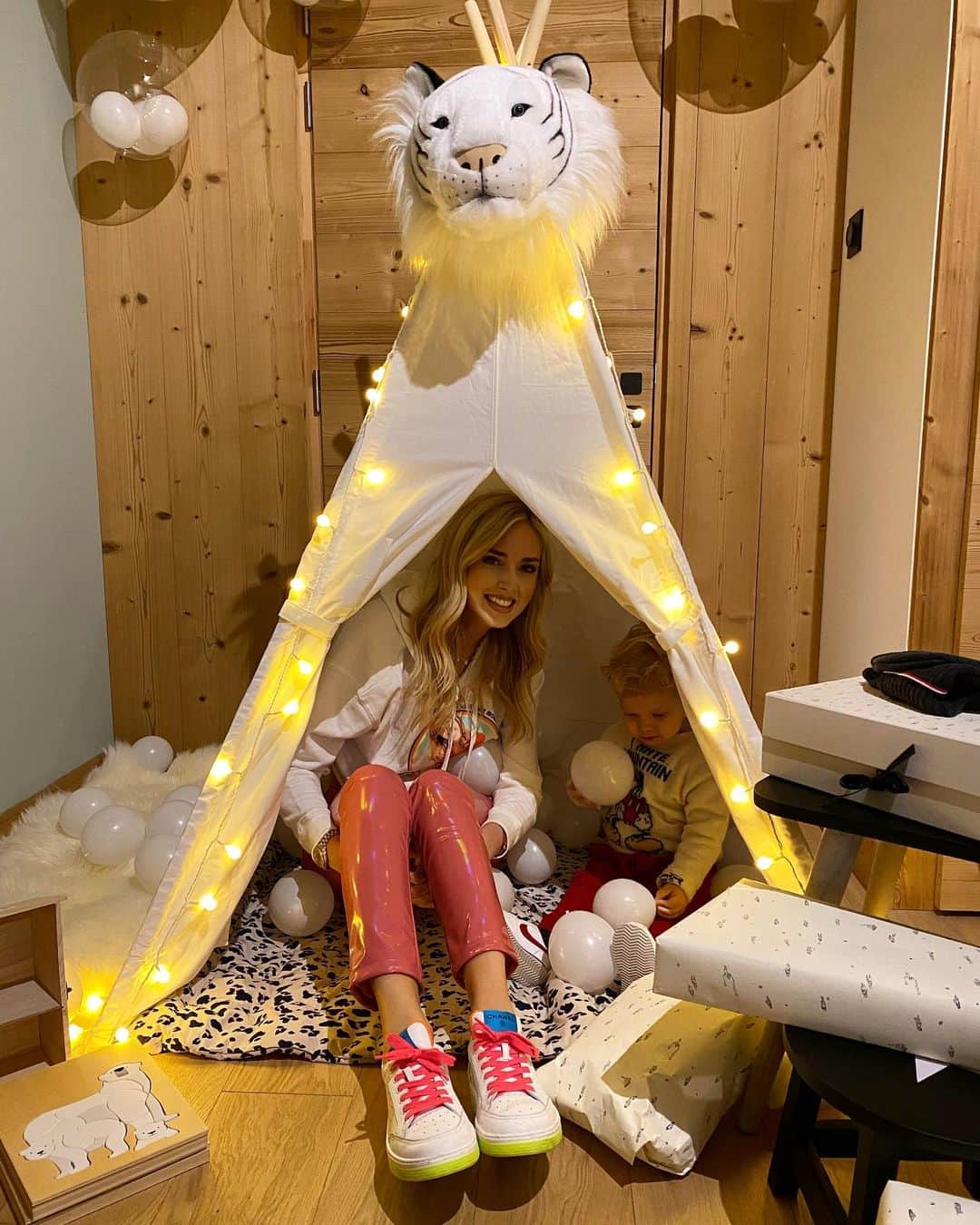 キアラ・フェラーニさんのインスタグラム写真 - (キアラ・フェラーニInstagram)「Made it to Chamonix 💞」2月14日 5時50分 - chiaraferragni