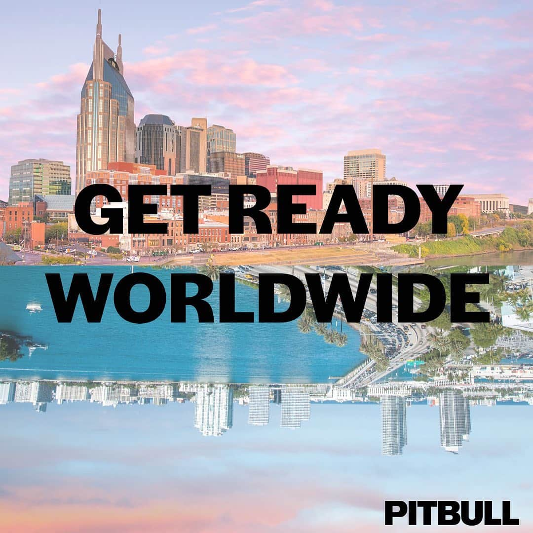 ピットブルさんのインスタグラム写真 - (ピットブルInstagram)「#GetReady Listen in bio!」2月14日 5時57分 - pitbull