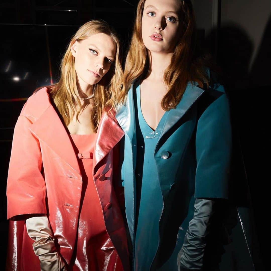Lexi Bolingのインスタグラム：「Last night at @marcjacobs 💕」