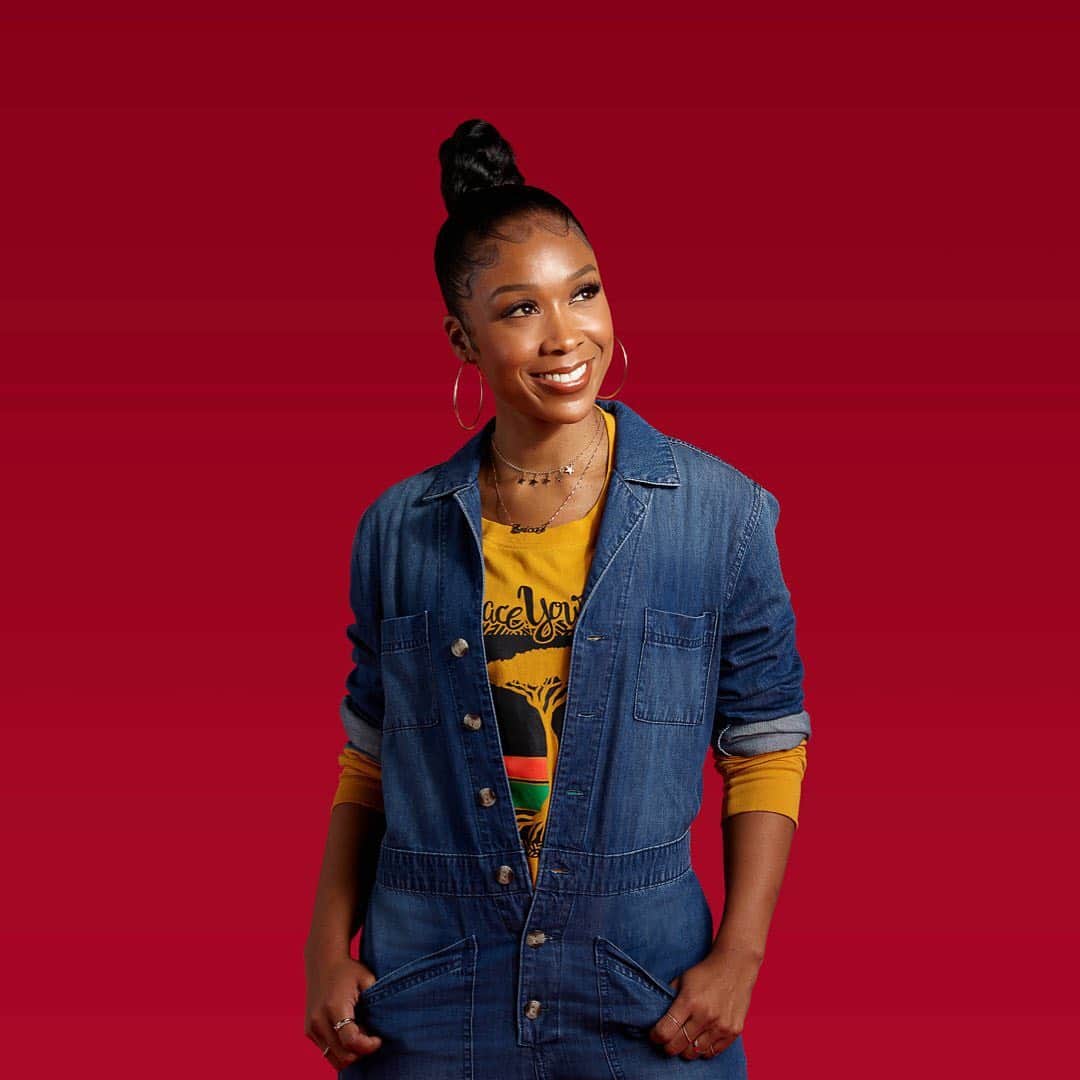 Targetさんのインスタグラム写真 - (TargetInstagram)「"#BlackBeyondMeasure means being a servant leader. Whether it's at work with my team, at home with my family and friends, or within the community. My store is surrounded by HBCUs, and it means the world to me to be an example to young college students." - Erica, Target Team Member」2月14日 6時27分 - target