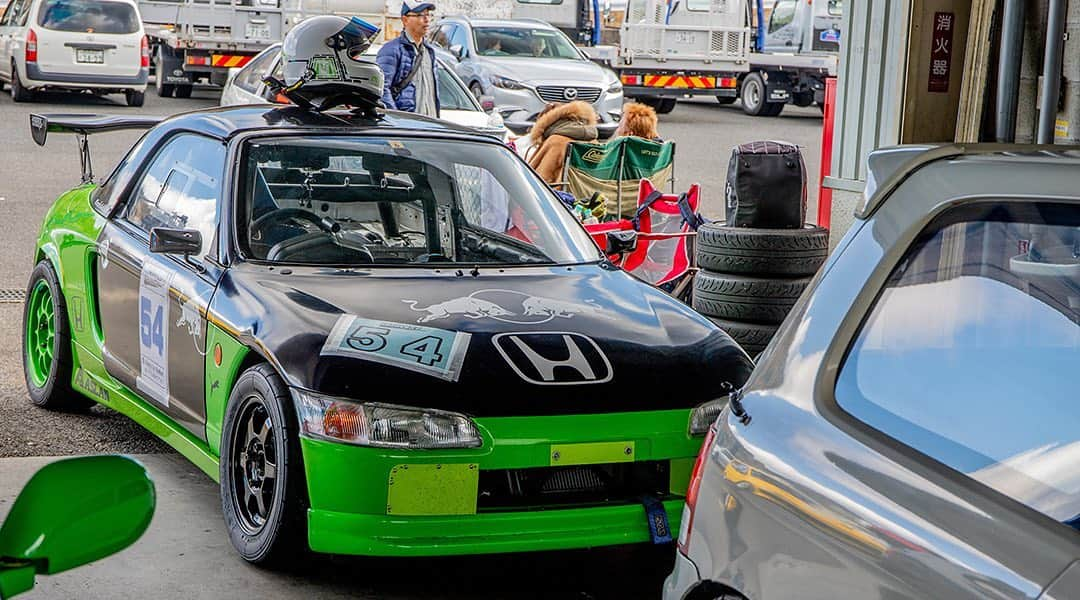 mistbahnさんのインスタグラム写真 - (mistbahnInstagram)「_ My Honda PP1 BEAT at Okayama International Circuit "IDI WEST CUP". _ _ Shot on 09-Feb 2020 "IDI WEST CUP" at Okayama International Circuit. _ owner: @mistbahn photo: @mistbahn _ _ JP) 2020年2月9日、4年ぶりの岡山国際サーキット。「IDI WEST CUP」に参戦。 _ _ #okayamainternationalcircuit #岡山国際サーキット #idiwestcup #hondabeat #hondabeatpp1 #pp1beat #ホンダビート #pp1 #beatpp1 #e07a #mtrec #trackaddict #hondasontrack #timeattack #timeattackjapan #kcar #keicar #軽自動車 #aslan #アスラン #aslan_inc_japan #skybeat #rsmach #te37 #rays #redbullhonda #poweredbyhonda #voltexracing #a050 #advan」2月14日 6時40分 - mistbahn