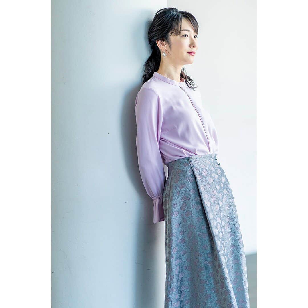 堂真理子さんのインスタグラム写真 - (堂真理子Instagram)「昨日の「大下容子 ワイド！スクランブル」は、春らしい衣装でした🌸 今日は佐々木アナの代理で、10:25〜午前の部の「スクランブルONE」コーナーを担当します。よろしくお願いします😊 　#大下容子ワイドスクランブル　#ワイドスクランブル　#春色　#衣装　#テレビ朝日　#堂真理子　#アナウンサー　#アナウンサー衣装 　#ketty」2月14日 8時07分 - mariko_do