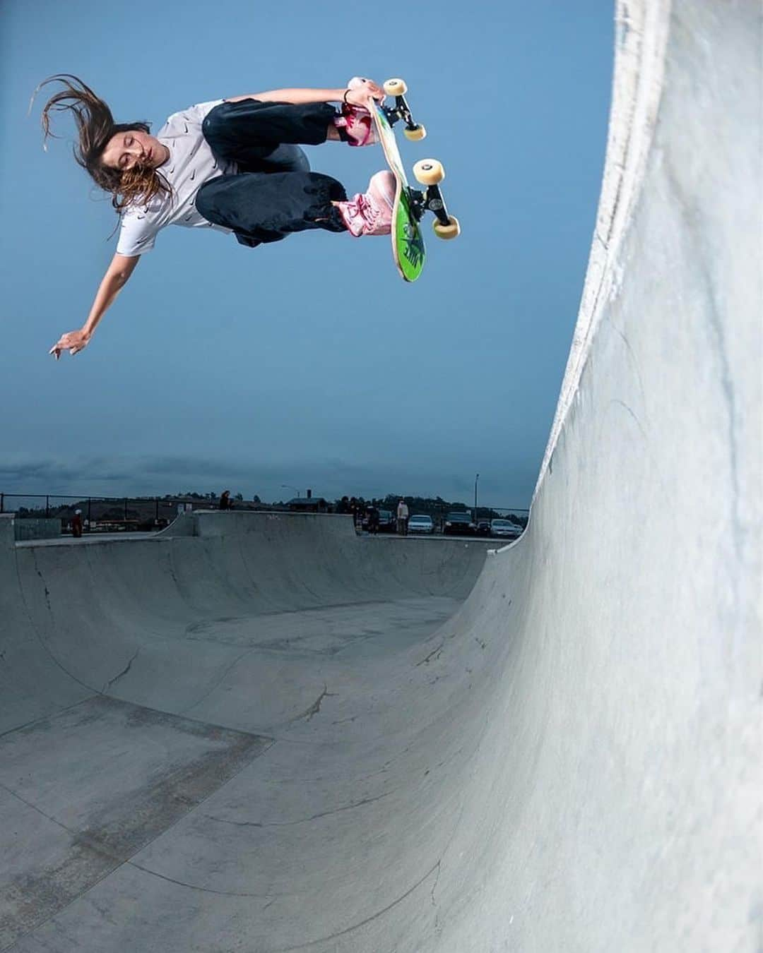 ニコル・ハウゼさんのインスタグラム写真 - (ニコル・ハウゼInstagram)「Strange Love Dunk @nikesb shoot from a while back. These shoes go 💨💨💨 Photos: @kyleseidler」2月14日 8時34分 - nicolehause