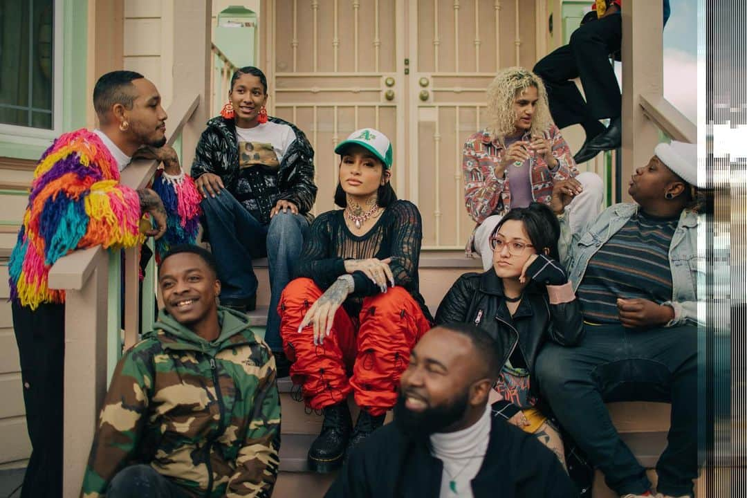 ケラーニさんのインスタグラム写真 - (ケラーニInstagram)「real gang only no actors.」2月14日 8時42分 - kehlani