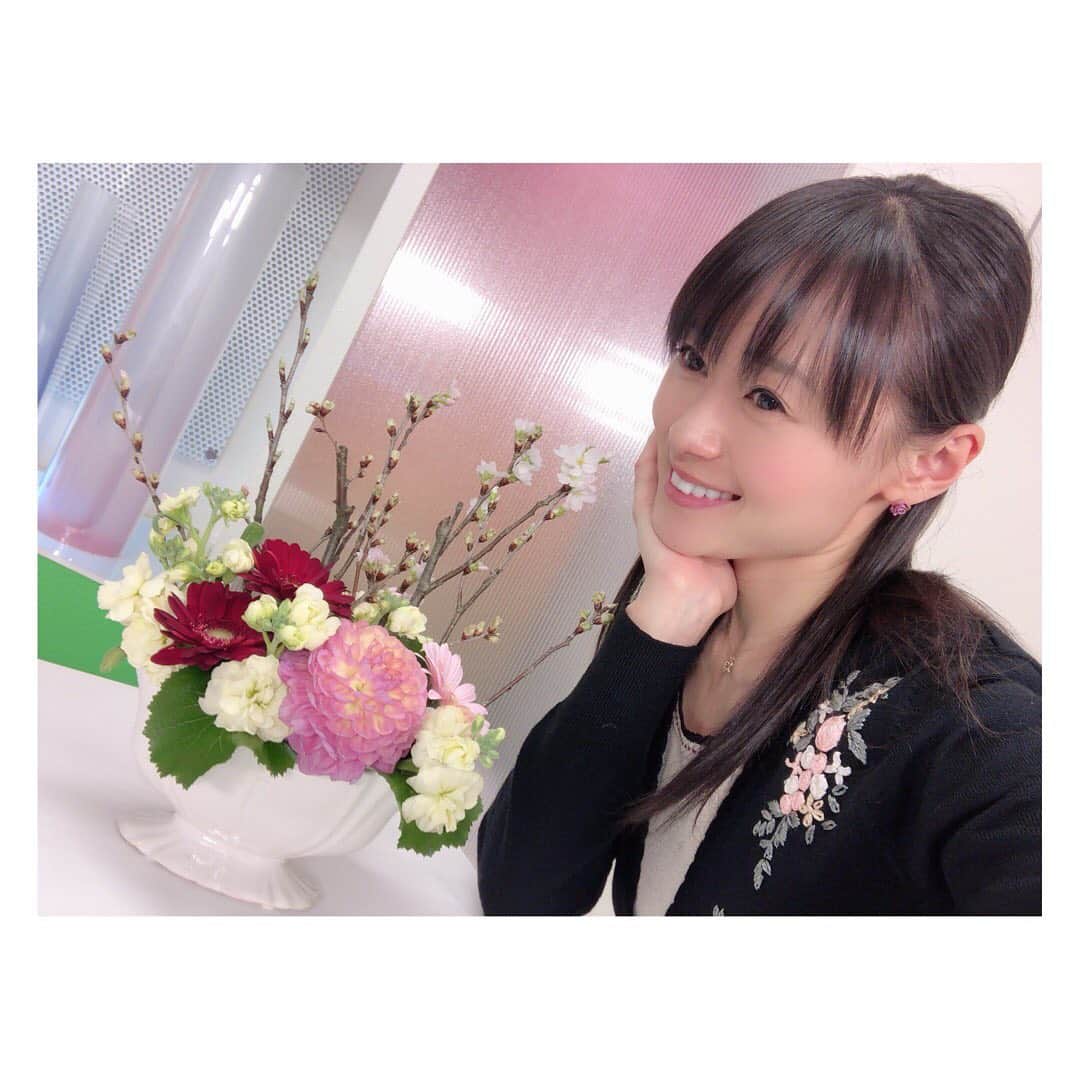 柳野玲子のインスタグラム：「おはよん🌸」