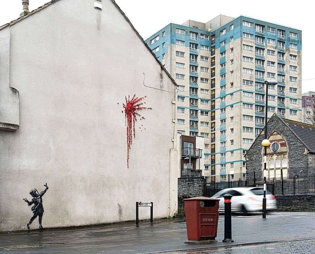 バンクシーさんのインスタグラム写真 - (バンクシーInstagram)2月14日 9時02分 - banksy