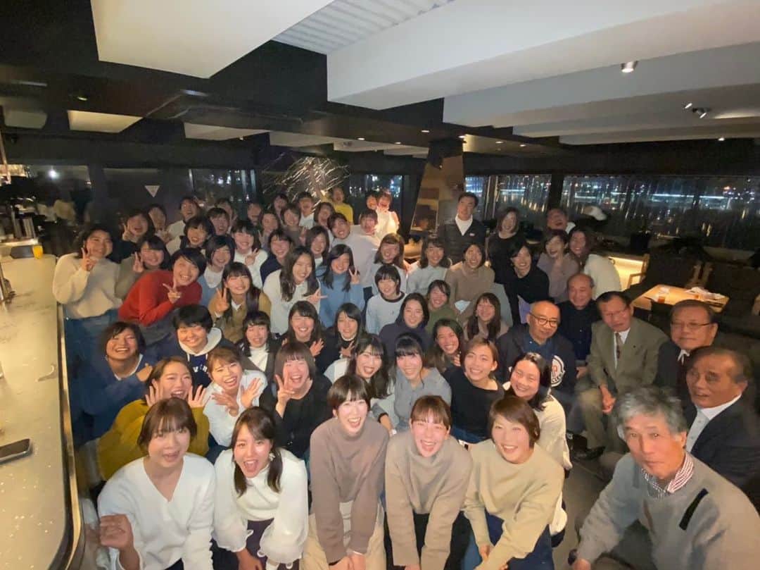 のインスタグラム：「追いコン！ 4回生ありがとうございました😊  #立命館大学 #女子部 #短長 #2回生」