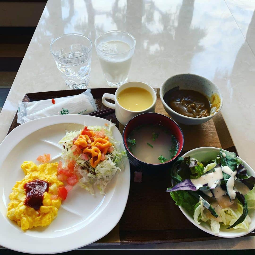 金村義明さんのインスタグラム写真 - (金村義明Instagram)「#朝食バイキング #タコライス #コーンフレーク」2月14日 9時09分 - yoshiaki_kanemura