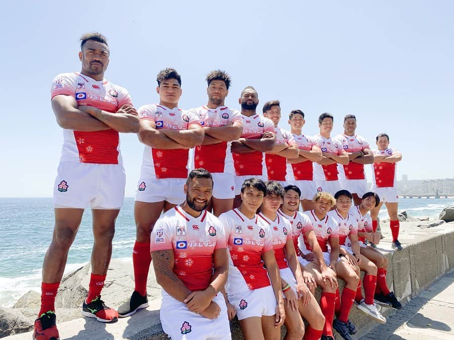 藤田慶和さんのインスタグラム写真 - (藤田慶和Instagram)「TEAM PHOTO IN CHILE🇨🇱📸 #セブンズ #日本代表 #sevens #japan #南米 #遠征 #teamphoto #chile #wulffcastle」2月14日 19時34分 - yoshikazu15