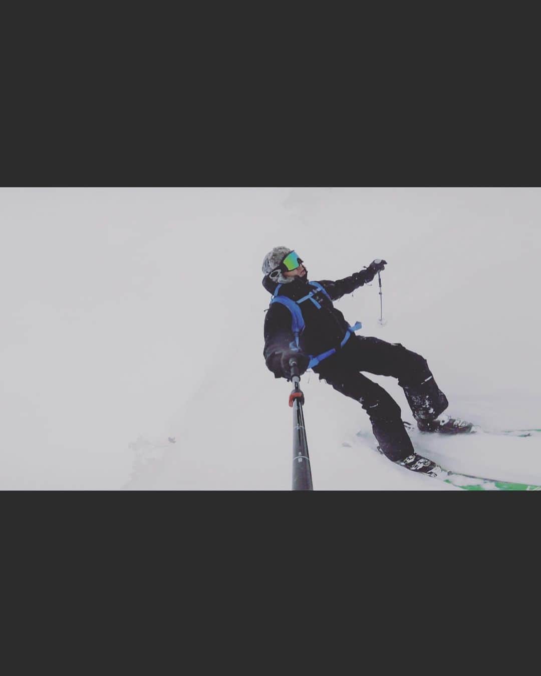 佐藤義朗さんのインスタグラム写真 - (佐藤義朗Instagram)「⛷〜♪ 去年の大クラッシュ E難度の雪上前方宙返り  #元アルペンスキーヤー #バックカントリースキー」2月14日 19時46分 - yoshiaki_sato11