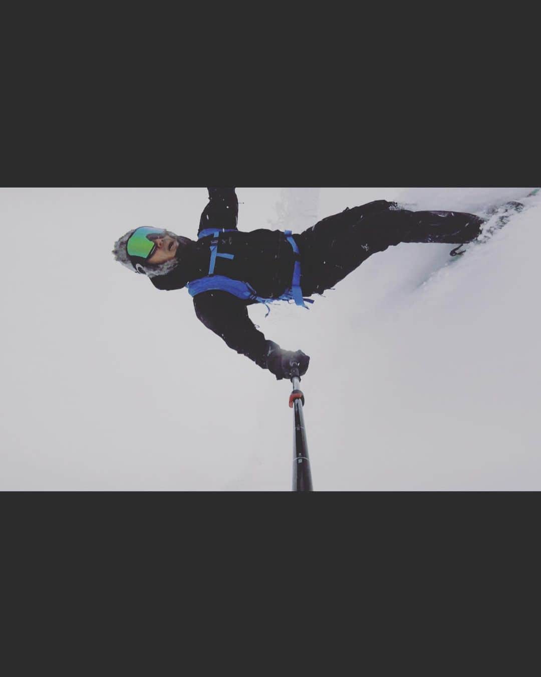 佐藤義朗さんのインスタグラム写真 - (佐藤義朗Instagram)「⛷〜♪ 去年の大クラッシュ E難度の雪上前方宙返り  #元アルペンスキーヤー #バックカントリースキー」2月14日 19時46分 - yoshiaki_sato11