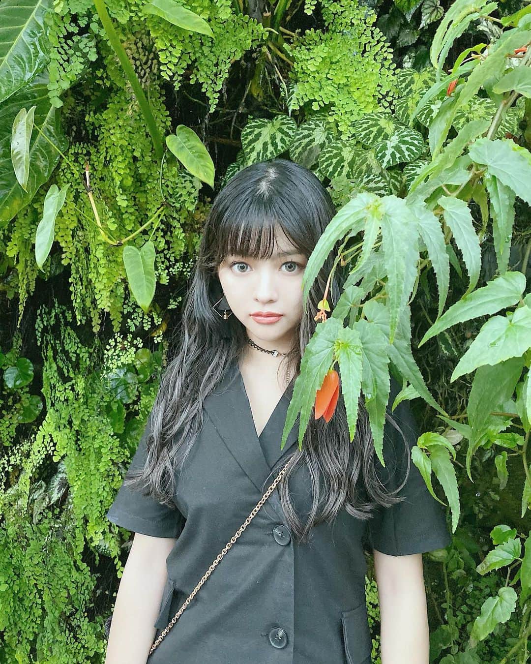 徳本夏恵（なちょす）さんのインスタグラム写真 - (徳本夏恵（なちょす）Instagram)「﻿ ﻿ ﻿ バレンタインらしい写真が一つもないから、﻿ シンガポールの花園を恋のつぼみに見立てるとしよう🥰﻿ ﻿ みんなのバレンタインが素敵なバレンタインでありますよーに✨✨﻿ ﻿ ﻿ ﻿ happy Valentine❤️❤️❤️﻿ ﻿ ﻿ ﻿ ﻿ ﻿ ﻿ ﻿ #Singapore#🇸🇬」2月14日 20時16分 - nachos_kimono
