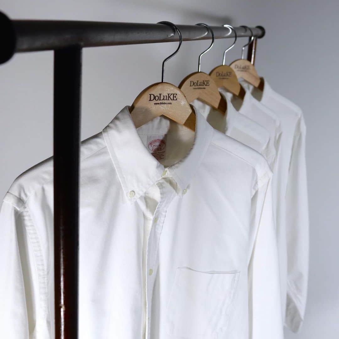 DoLuKEさんのインスタグラム写真 - (DoLuKEInstagram)「﻿ ・90's- Old Brooks Brothers Makers Oxford shirts﻿ ﻿ Made in u.s.a﻿  fabric : supima cotton ﻿ ﻿ ﻿ #DoLuKE」2月14日 20時27分 - doluke_tokyo