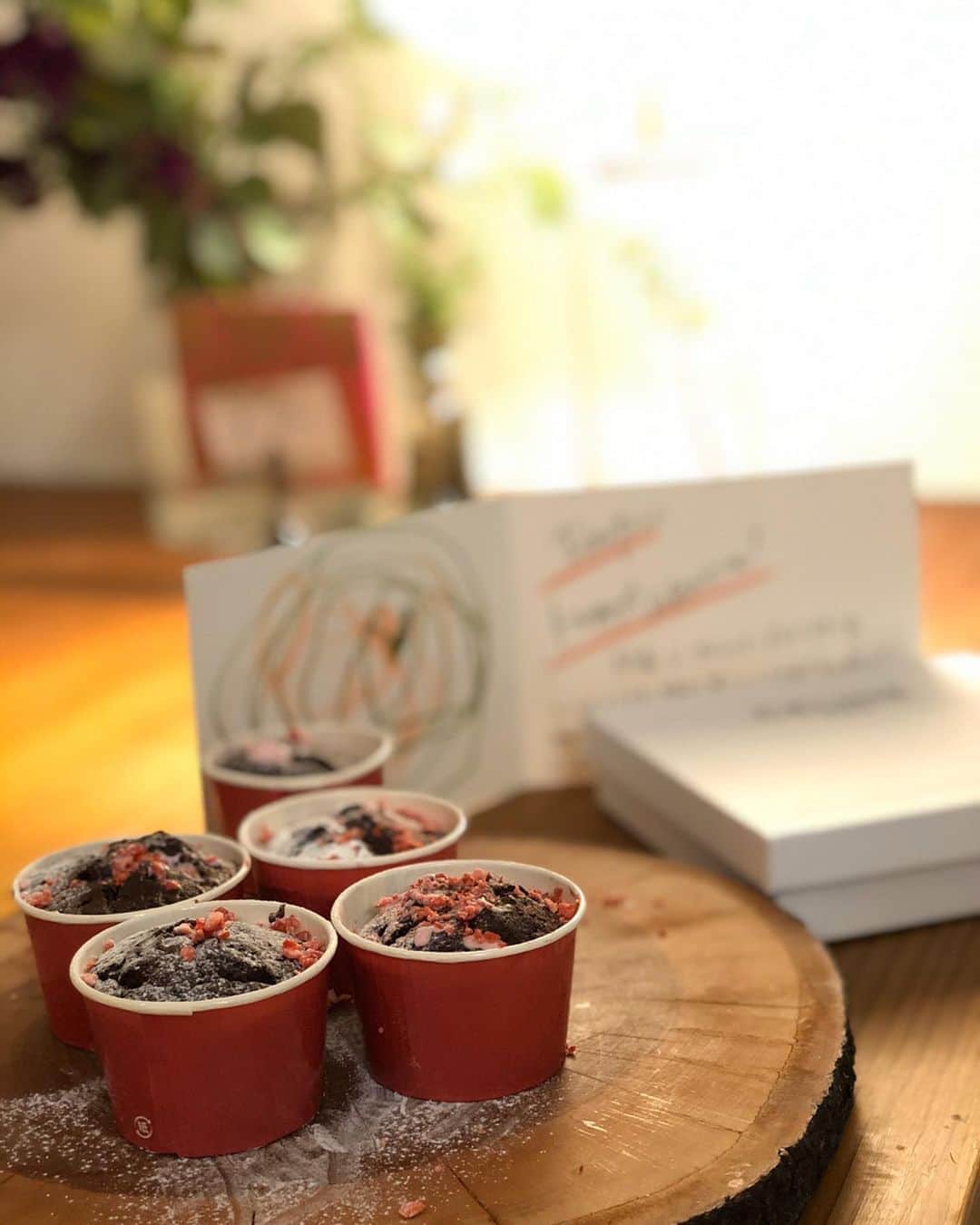都倉賢のインスタグラム：「Happy Valentine😍😍😍 いつも有難う😘😘😘 #valentine #バレンタイン」