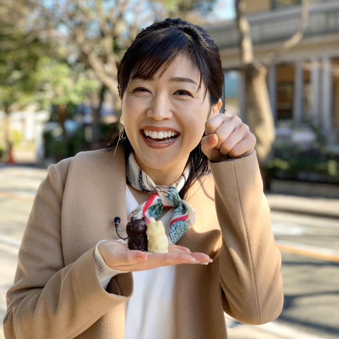 佐藤美樹さんのインスタグラム写真 - (佐藤美樹Instagram)「happy Valentine❤️ 猫ちゃんのチョコレートだにゃー ୨୧┈┈┈┈┈┈┈┈┈୨୧ #バレンタイン  #チョコレート  #貰いたい  #ロケ  #フリーアナウンサー  #女子アナ  #佐藤美樹」2月14日 20時46分 - satomiki0224