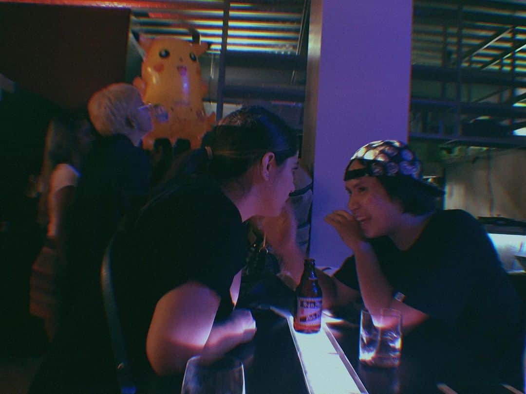 ローレン・ヤングのインスタグラム：「my favorite photo of us 🙈  thank you for showing me the real world ✨ happy valentines day baby ❤️」