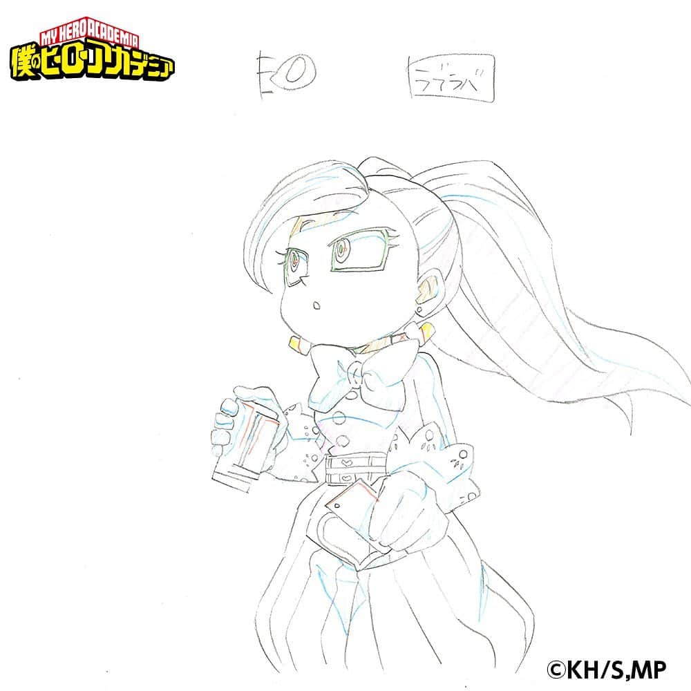 僕のヒーローアカデミアのインスタグラム