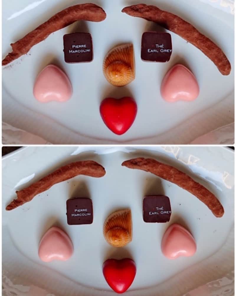 大地真央さんのインスタグラム写真 - (大地真央Instagram)「💗Happy Valentine’s Day💗 双子の女の子👧🏻👧🏻からの愛の告白に、 戸惑いながらも喜んでいる男の子👦🏻 #ヴァレンタイン #stvalentinesday  #2月14日 #チョコレート 🍫 #chocolate 🍫 #愛の告白 💗 #大地真央 📱 #MAODAICHI」2月14日 12時14分 - daichimao_official