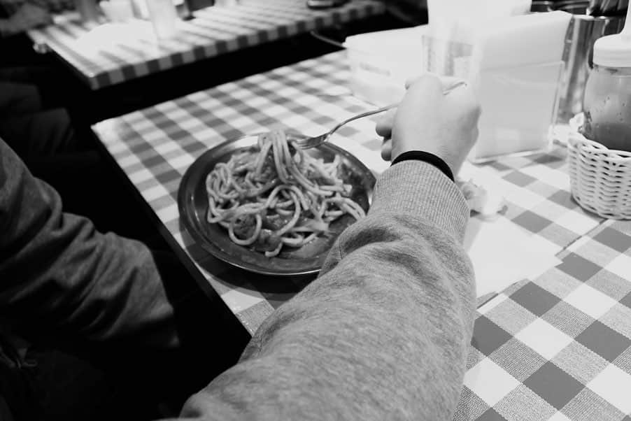 ペッペさんのインスタグラム写真 - (ペッペInstagram)「The horror of napolitan pasta 🍝 Ph @gybphotography」2月14日 12時20分 - peppedesu