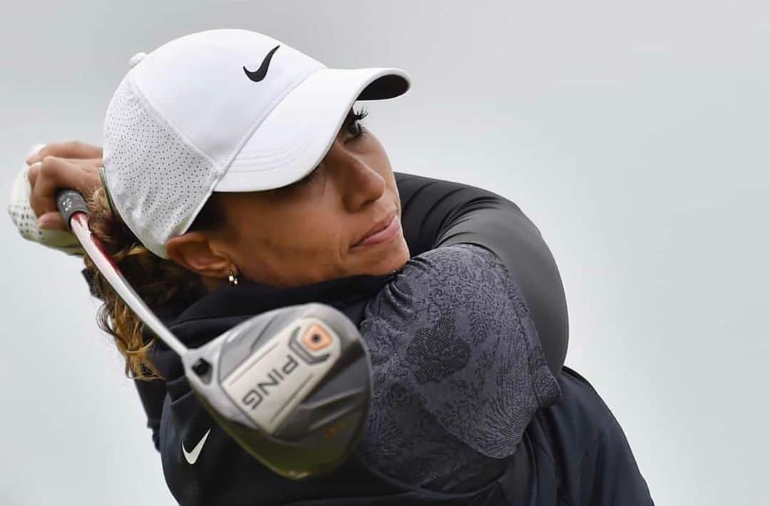 のインスタグラム：「Looks like we have some things to work on!! Not my best performance down under, but always love starting my year at @vicopengolf and @womensausopen. The courses these two weeks were PURE.  Thank you for another year of great events  @golfaust @isps_handa @13thbeach @royaladelaidegc」