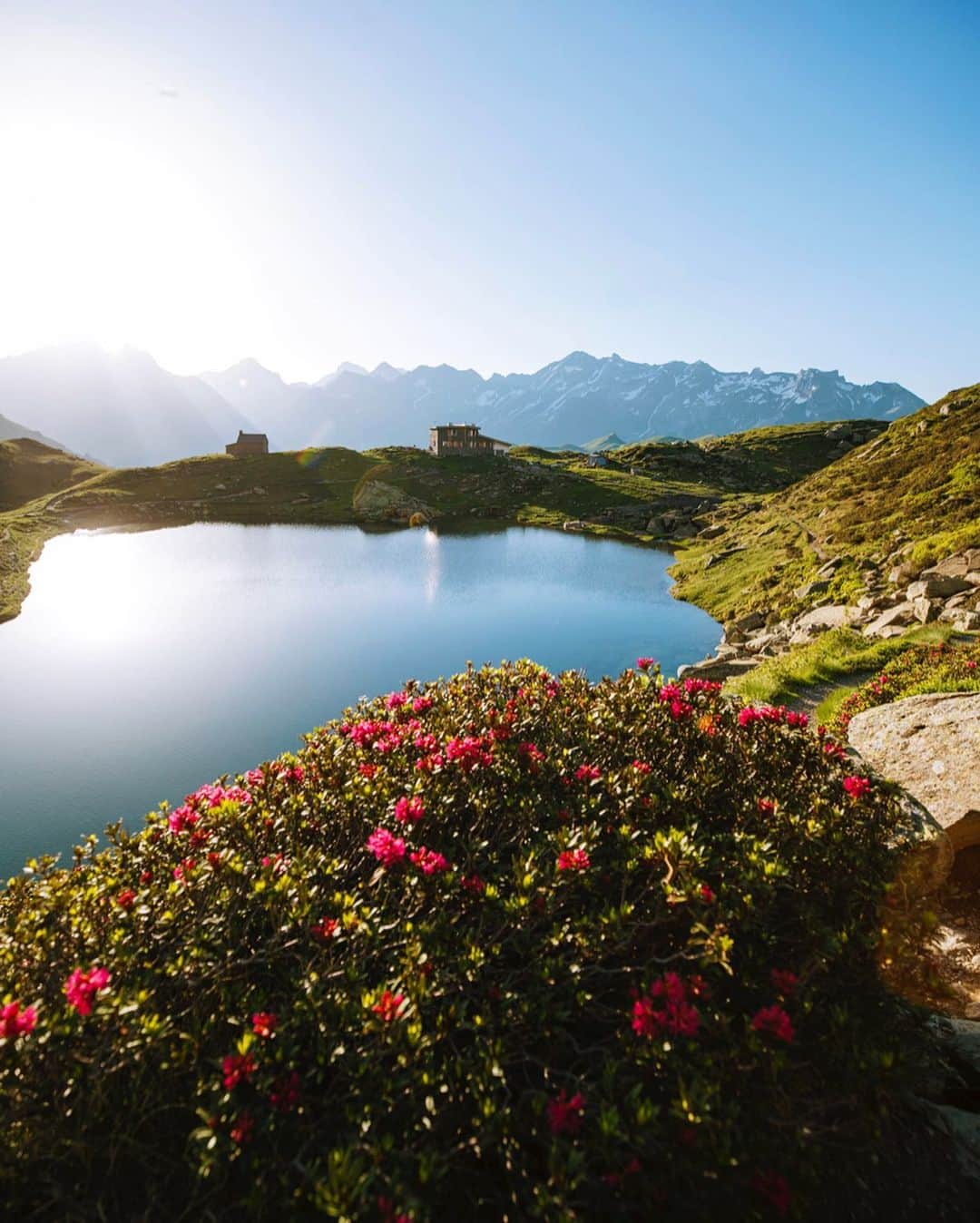Alex Strohlさんのインスタグラム写真 - (Alex StrohlInstagram)「Day dreaming of the Pyrenees.. Will be hosting a photo retreat in these mountains this summer. If a week of hiking, swimming and delicious cheese sounds like your thing DM me I’ll send you the link to sign up 🤘」2月14日 12時47分 - alexstrohl