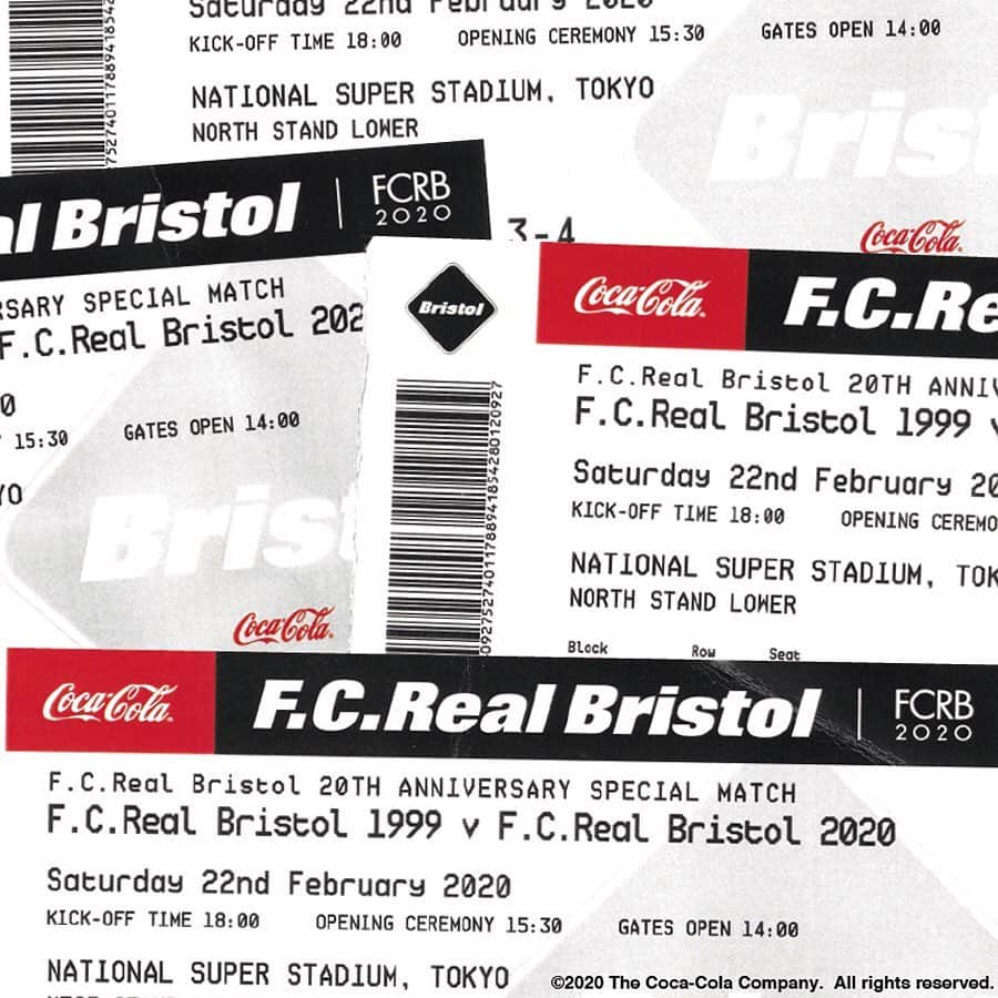 のインスタグラム：「F.C.Real Bristolと世界最大の清涼飲料メーカー、コカ･コーラ社とのコラボレーションが世界的なスポーツの祭典が行われる2020年にパワーアップして復活。 ⠀ F.C.Real Bristol 2020 S/S COLLECTIONのスタートする2月22日(土)より、今回のコラボレーションの世界観を表現したPOP-UPを伊勢丹新宿店メンズ館6Fにて開催します。 ⠀ 是非お立ち寄りください。 ⠀ "F.C.Real Bristol × COCA-COLA in 2020" POP-UP at ISETAN MEN'S 6F 会期 : 2020.2.22 (sat) - 2020.3.10(tue) 住所 : 東京都新宿区新宿3-14-1 伊勢丹新宿店メンズ館 6F メンズコンテンポラリー 営業時間 : 10:00-20:00 TEL : 03.3352.1111（大代表） . F.C.Real Bristol and COCA-COLA, the world's largest beverage company, will team up again, powering up for 2020 when a global sports festival is held. ⠀ The POP-UP expressing this collaboration will be held on the 6th floor of Isetan Shinjuku Men's Building from 2/22(sat),when F.C. Real Bristol 2020 S/S COLLECTION starts. ⠀ We look forward to your visit. ⠀ "F.C.Real Bristol × COCA-COLA in 2020" POP-UP at ISETAN MEN'S 6F Dates : 2020.2.22 (sat) - 2020.3.10(tue) Venue : 6th floor, Isetan Shinjuku Men's Building, 3-14-1 Shinjuku, Tokyo Business hours : 10: 00-20: 00 TEL : 03.3352.1111 . #FCRB #コカコーラ #cocacola #FCRBxCocaCola #isetanmens #0222_20SS_START @cocacola @cocacola_japan @isetanmens_contemporary」