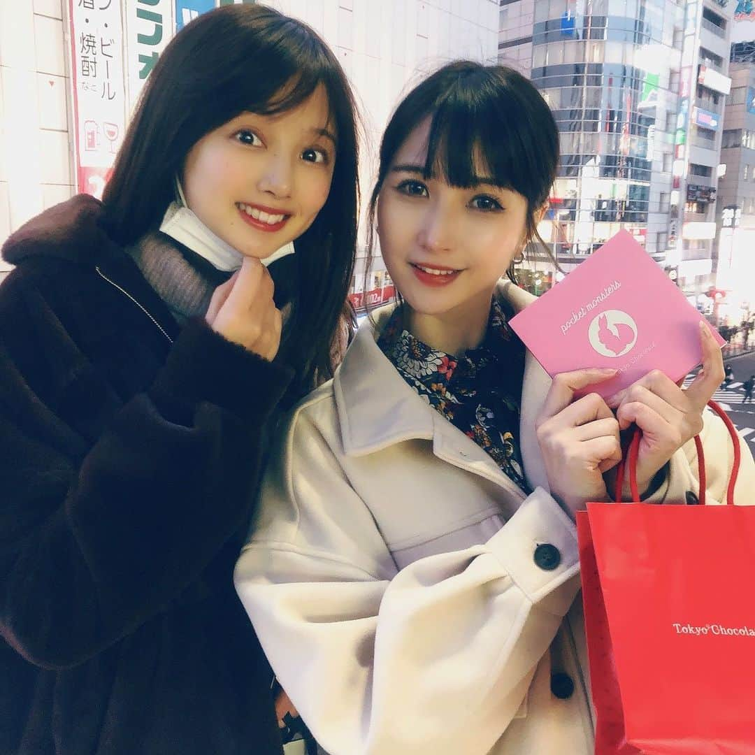 熊江琉唯さんのインスタグラム写真 - (熊江琉唯Instagram)「今日はバレンタイン❤️ ． 皆さんは大切な人に気持ちを伝えましたか？☺️ #すっかりチョコ試食期間と化してる #valentine #valentineday #bestfriend #chocolate #バレンタイン #ハッピーバレンタイン #チョコレート」2月14日 13時38分 - ruikumae