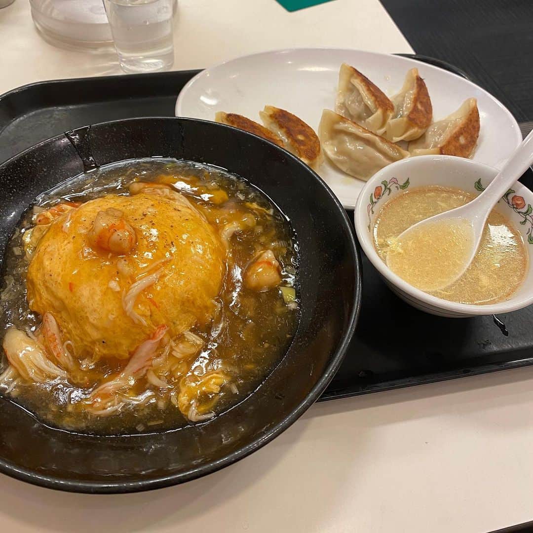 のインスタグラム：「#ハッピーバレンタイン #happybirthday  #餃子の王将」