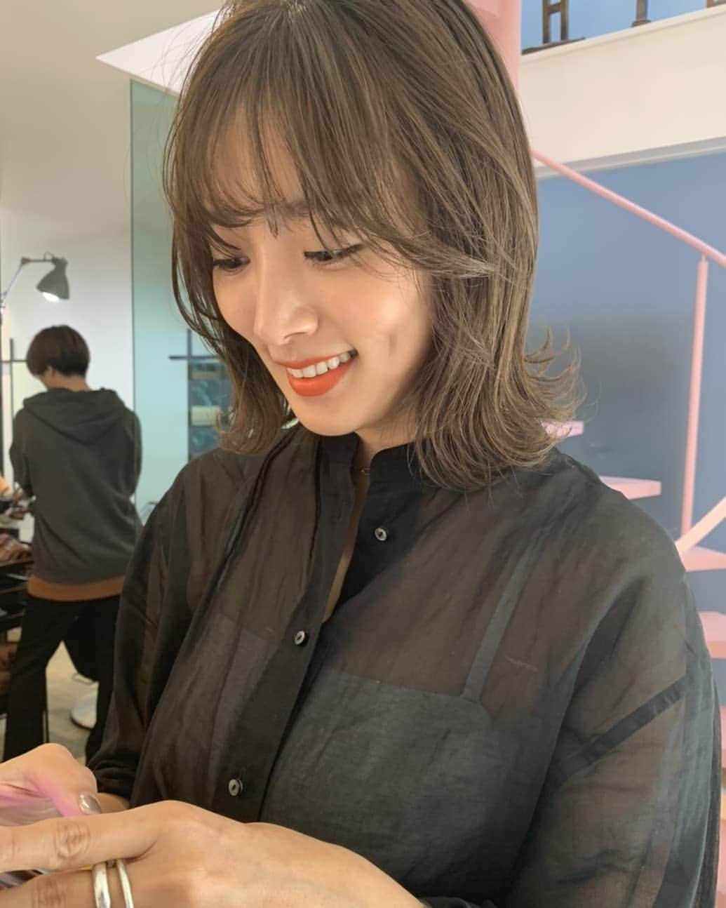 夏菜さんのインスタグラム写真 - (夏菜Instagram)「✂️💈💇‍♀️♥️ @siki.hair  @isodango」2月14日 14時02分 - natsuna_official