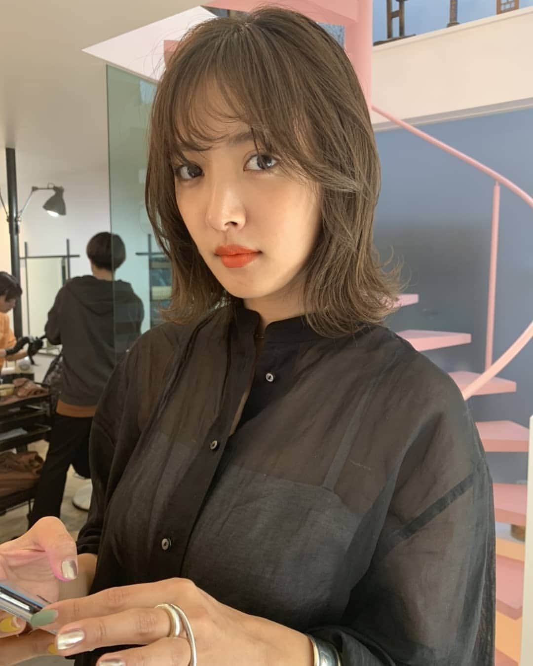 夏菜さんのインスタグラム写真 - (夏菜Instagram)「✂️💈💇‍♀️♥️ @siki.hair  @isodango」2月14日 14時02分 - natsuna_official