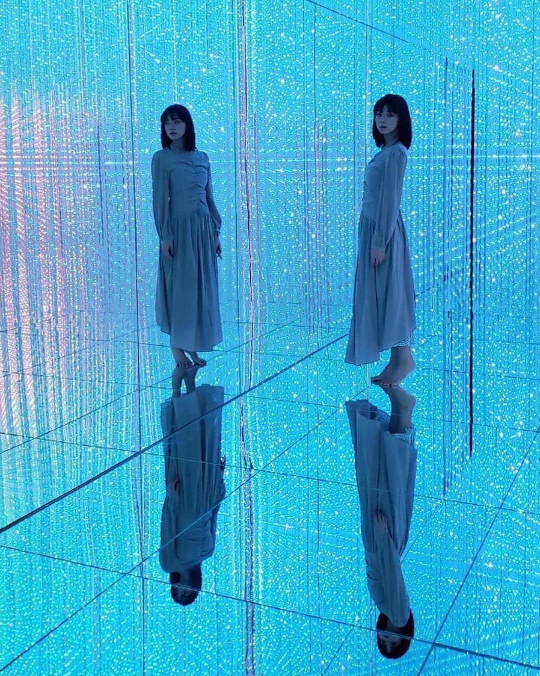 池田エライザさんのインスタグラム写真 - (池田エライザInstagram)「🤖 @teamlab.planets」2月14日 14時14分 - elaiza_ikd