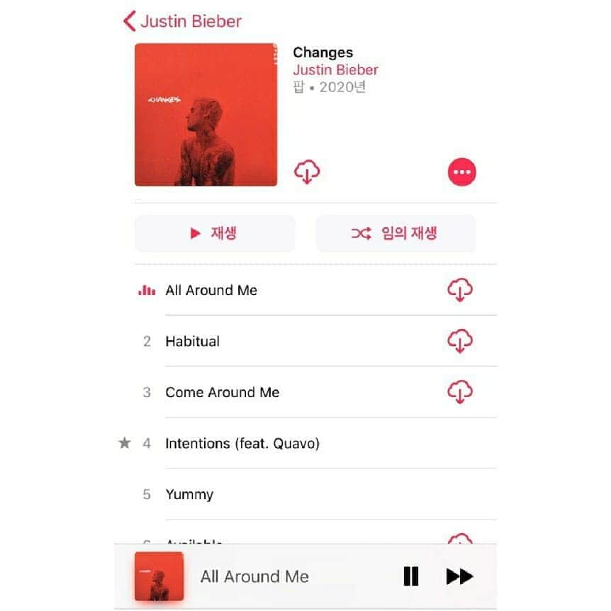 TWICEさんのインスタグラム写真 - (TWICEInstagram)「믿을수가 없다..❤️😍😍🤪 Thank you for releasing this album💕 @justinbieber #Changes #챙뮤직」2月14日 14時38分 - twicetagram