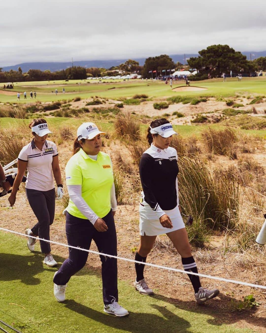 ユ・ソヨンさんのインスタグラム写真 - (ユ・ソヨンInstagram)「Paired up with #inbeepark and @suohgolf for last 2 rounds of golf and it was so much fun!  Definitely one of the best pairing I’ve ever had 😍 내가 정말 좋아하는 사람들과 함께한 이틀간의 경기! 항상 필드안에서 경쟁하는 이들 가운데 진심으로 아끼고 서로를 위해주는 이들이 있다는건 정말 감사한일♥️ #friends #womensausopen ( 📸 @golf_gods )」2月14日 14時47分 - 1soyeonryu