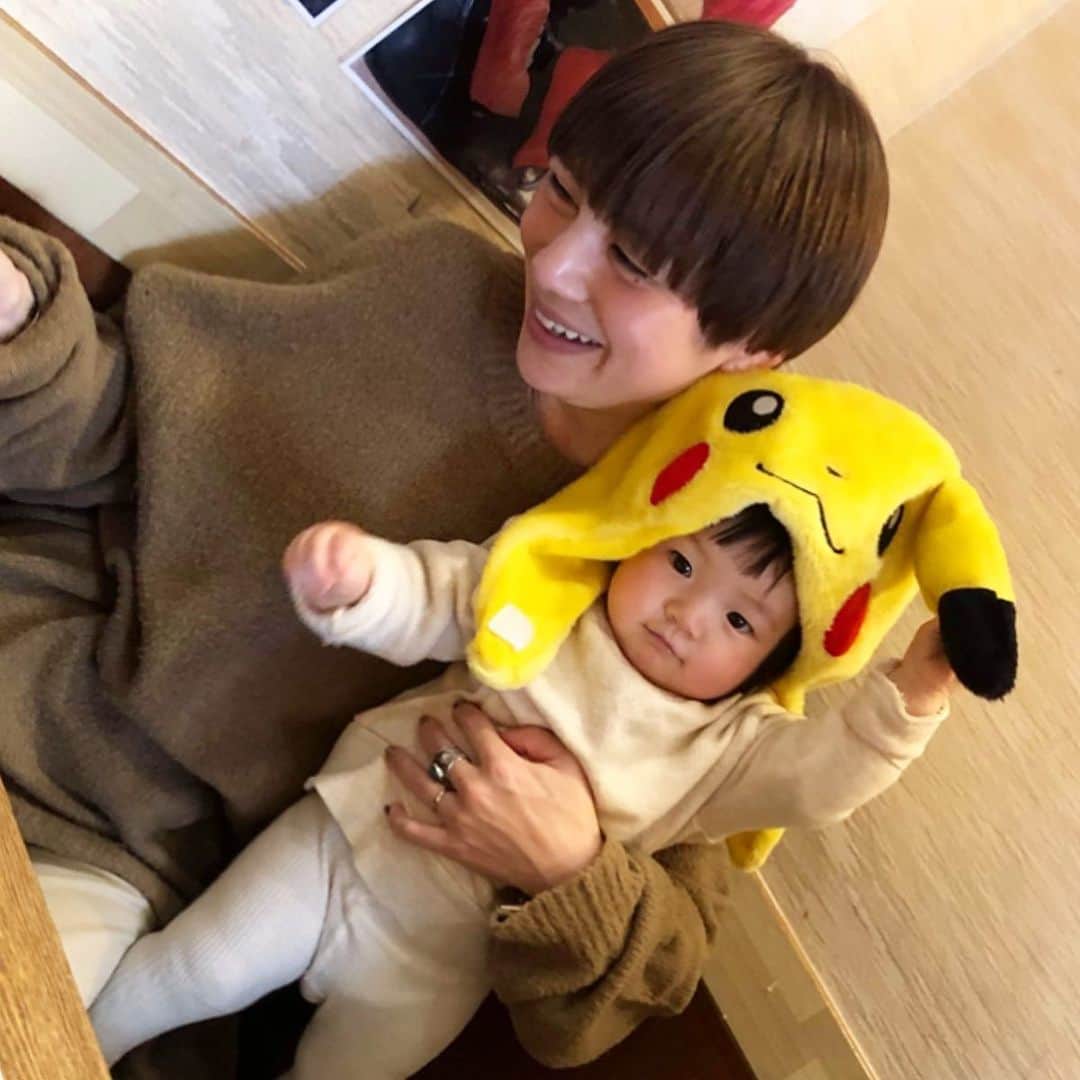 のインスタグラム：「本日の癒しポケモン🐁🦔🐿⚡️🌟✨ @ayasuke_0516 @konatsumaru_0518」