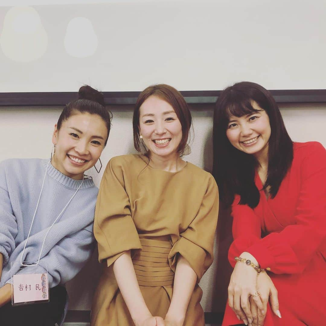 佐藤友紀さんのインスタグラム写真 - (佐藤友紀Instagram)「#ホリプロアナウンス室　#久しぶりにお話しできて嬉しかったです！」2月14日 15時07分 - satoyuki_627