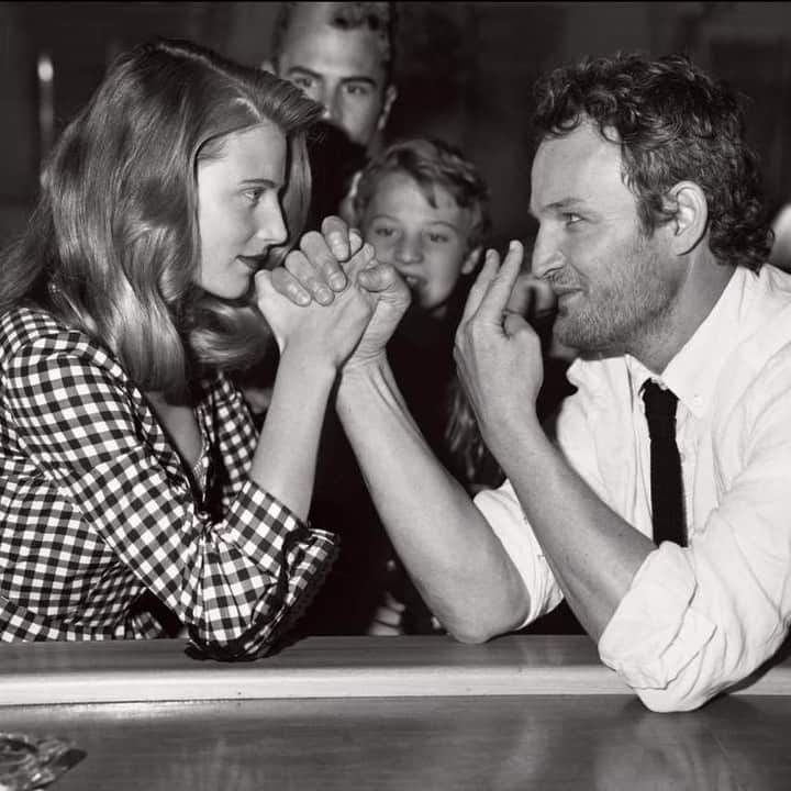 オーレリービダマンのインスタグラム：「Funny Valentine ! phot : Dree Hemingway by Bruce Weber #inspiration #aureliebidermann #valentinesday」