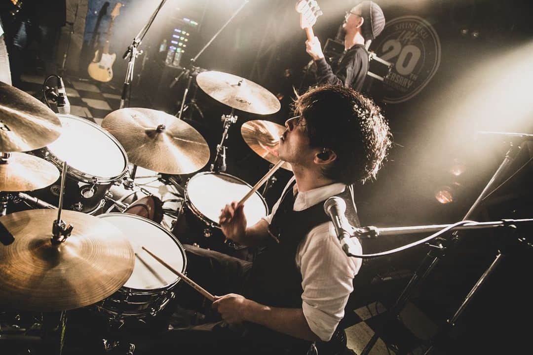 桜井誠さんのインスタグラム写真 - (桜井誠Instagram)「2/13 atom on sphere 新宿LOFT20th w/AA= photo by @nekoze_photo  #atomonsphere #AA=」2月14日 16時01分 - m_sakurai_da