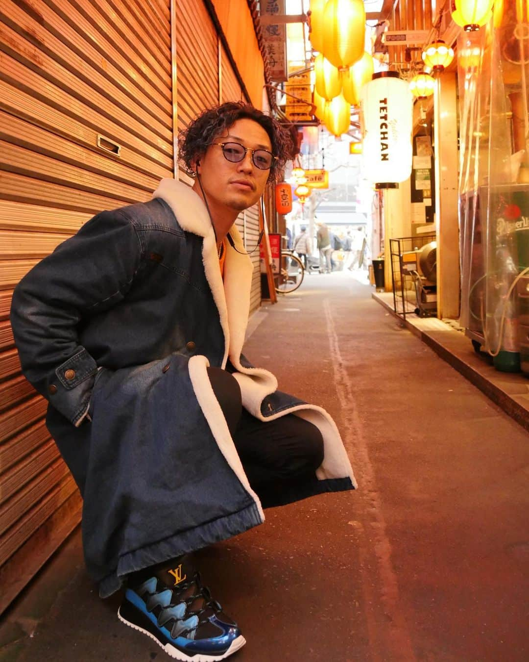 寿君さんのインスタグラム写真 - (寿君Instagram)「When me deh Tokyo🗼 👕clothes.. @karlkani_jp_official 👟kicks.. @louisvuitton 👓glasses.. @parismiki_official  #karlkani #louisvuitton #parismiki」2月14日 16時21分 - kotobuki_kun_1048