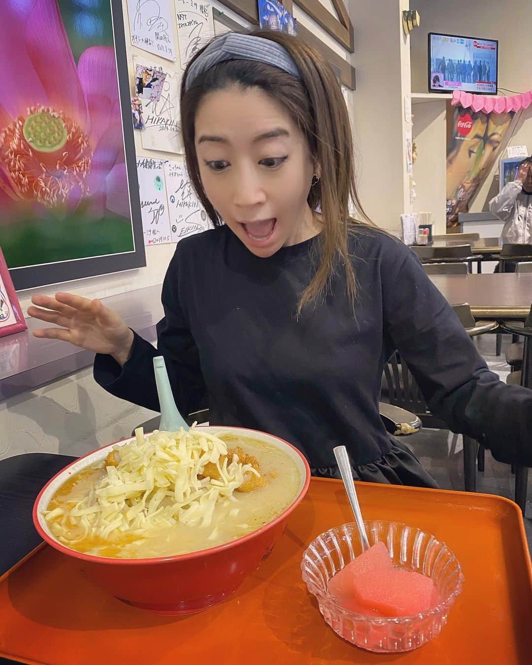 木嶋真優のグルメインスタ