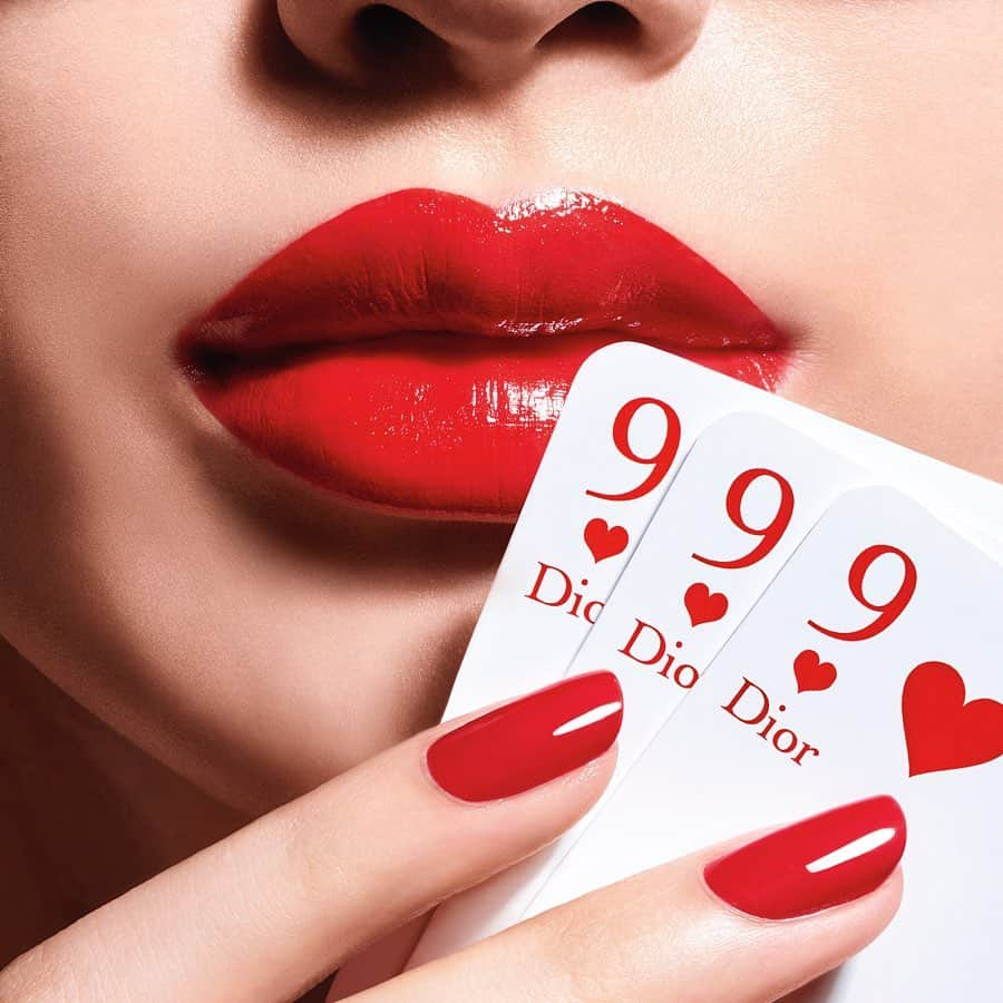 クリスチャンディオールさんのインスタグラム写真 - (クリスチャンディオールInstagram)「This #ValentinesDay, fall in love with our iconic shade, 999: whether in solid or liquid lipstick, it will give you purely red and irresistible lips for this special day. Enhance your skin with our Dior Forever Skin Glow Foundation on this special day to ensure a 24H perfect complexion. Photo by @richardburbridge. • ROUGE DIOR ULTRA CARE LIQUID 999 Bloom  ROUGE DIOR ULTRA CARE 999 Bloom DIOR FOREVER SKIN GLOW 2N ROUGE DIOR VALENTINE'S DAY LIMITED EDITION 999 •  #diormakeup #rougedior #rougediorultracare #diorforever @diormakeup」2月14日 16時39分 - dior